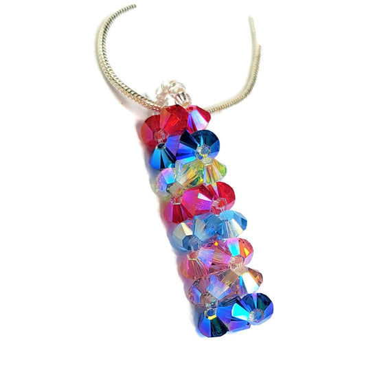 Multi-Color Crystal Necklace