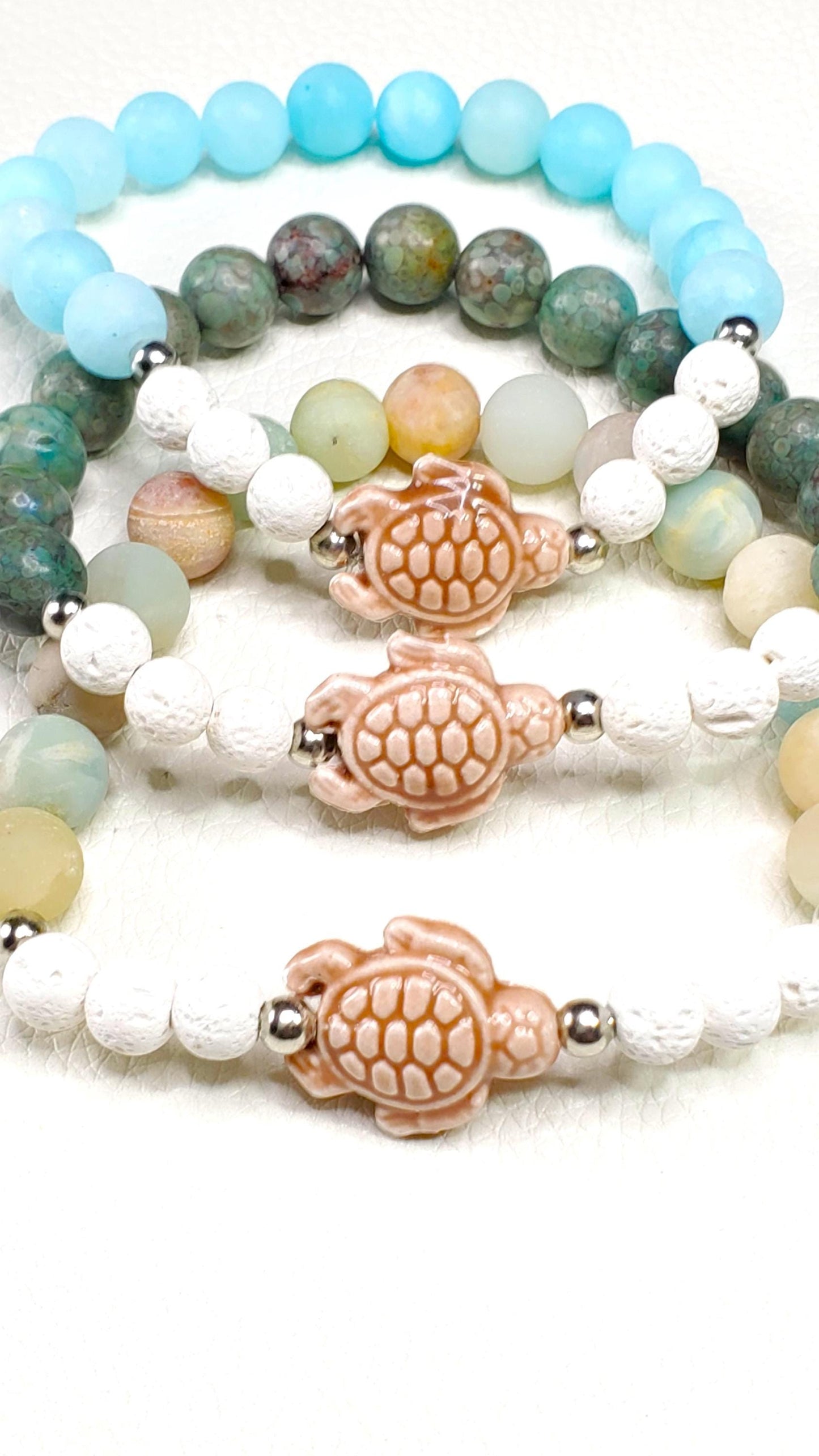 Sea Turtle Stretch Bracelets