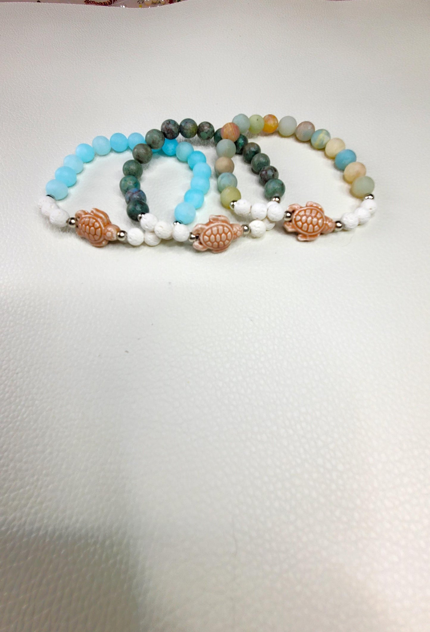 Sea Turtle Stretch Bracelets