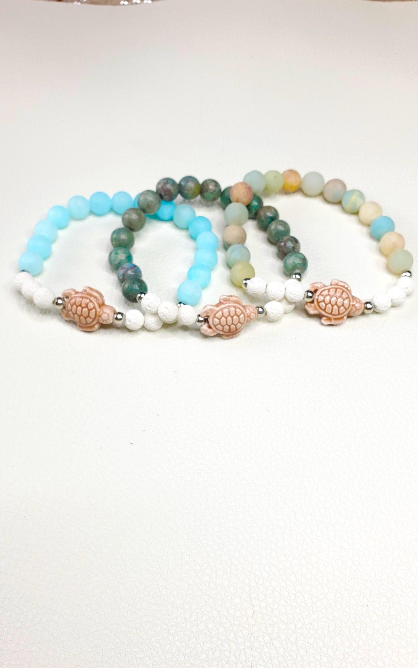 Sea Turtle Stretch Bracelets