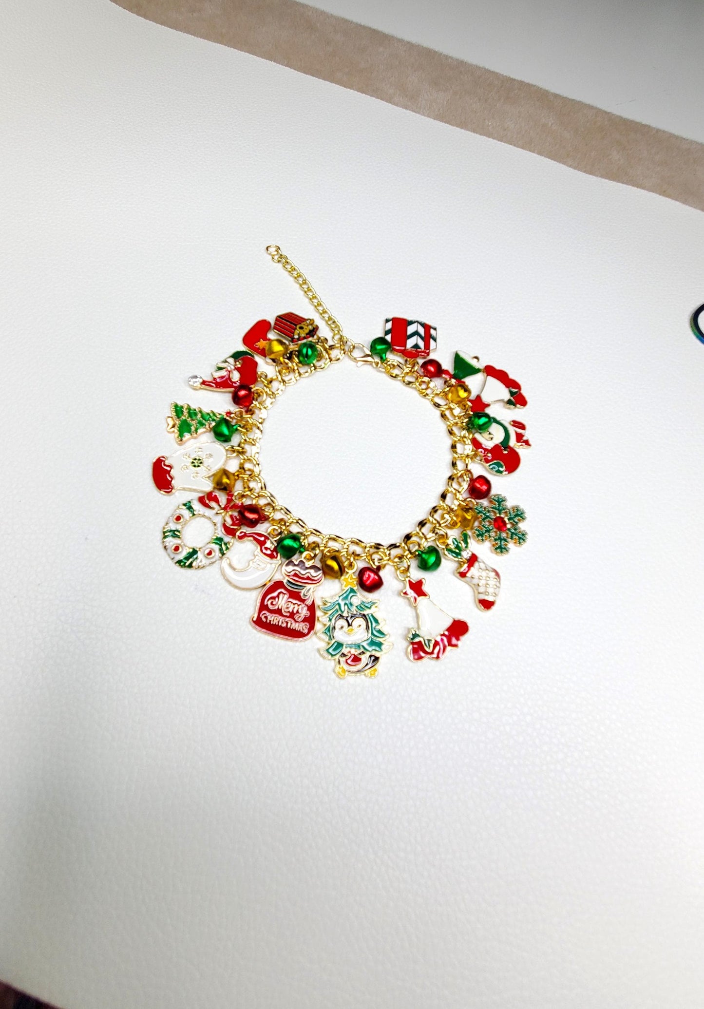 Christmas Charm Bracelet