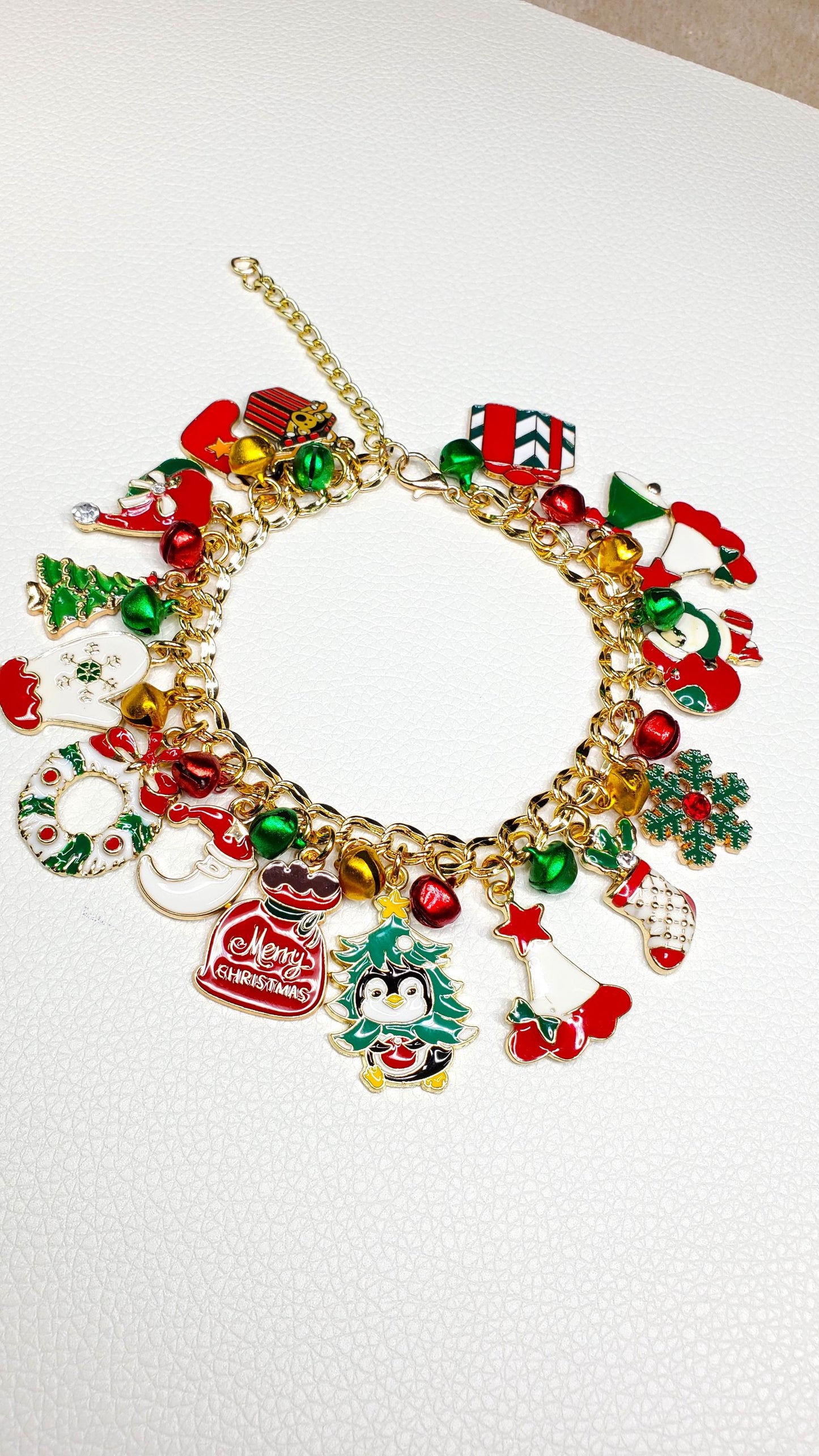 Christmas Charm Bracelet